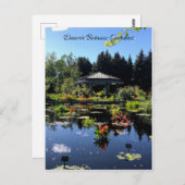 Denver Botanic Garden Postcard Postkarte (Vorne/Hinten)