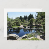 Denver Botanic Garden Postkarte (Vorne/Hinten)