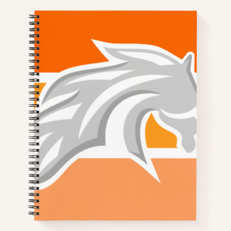 Denver | Bronco | Notebooks und Journale Notizblock