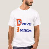 Denver Broncos T-Shirt (Vorderseite)