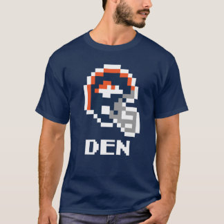 Denver Broncos (Tecmo Super Bowl Football Helm) T-Shirt