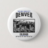 Denver Button (Vorderseite)