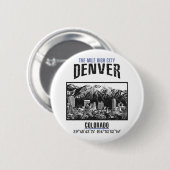 Denver Button (Vorne & Hinten)