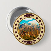 Denver Button (Vorne & Hinten)