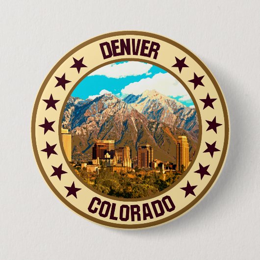 Denver Button (Vorderseite)