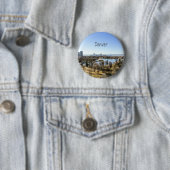 Denver City and Mountains Colorado Button (Beispiel)