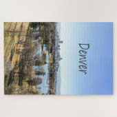 Denver City and Mountains Colorado Puzzle (Horizontal)