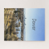 Denver City and Mountains Colorado Puzzle (Horizontal)