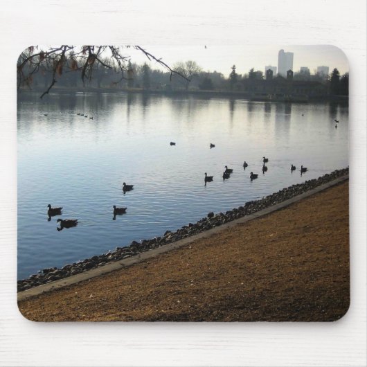 Denver City Park, Denver, Colorado Mousepad (Vorne)