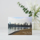 Denver City Park, Denver, Colorado Postkarte (Stehend Vorderseite)