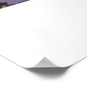 Denver City - Schönes Colorado Poster (Ecke)