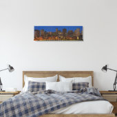 Denver Cityscape Leinwanddruck (Insitu (Schlafzimmer))