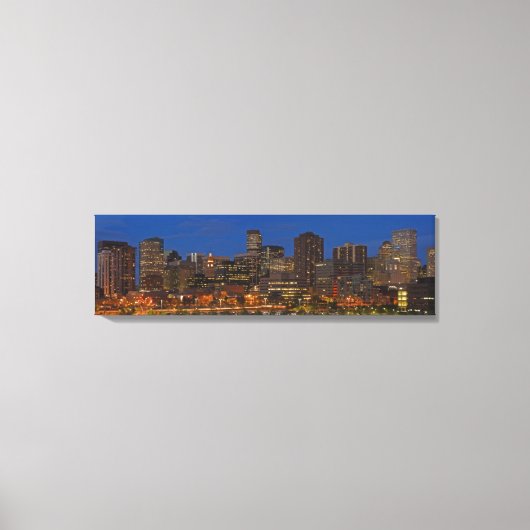 Denver Cityscape Leinwanddruck (Vorderseite)