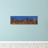 Denver Cityscape Leinwanddruck (Insitu (Holzboden))