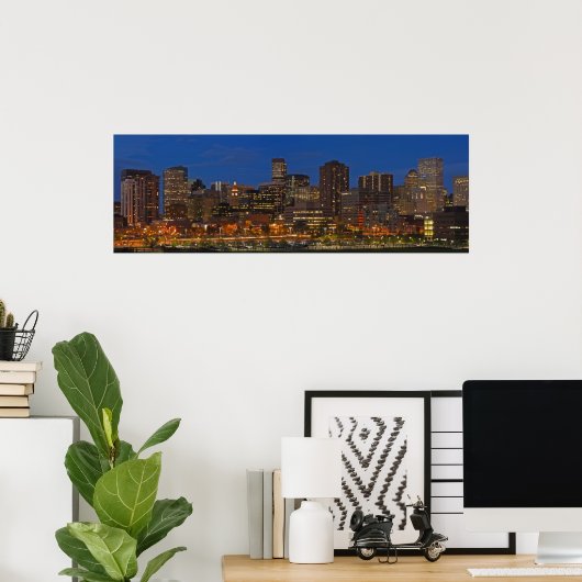 Denver Cityscape Poster (Heimbüro)