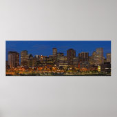 Denver Cityscape Poster (Vorne)