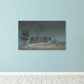 Denver, CO - Blick auf Buffalo Bill's Grave Leinwanddruck (Insitu (Holzboden))