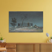 Denver, CO - Blick auf Buffalo Bill's Grave Leinwanddruck (Insitu (Wohnzimmer))