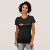 Denver, Co T-Shirt (Vorne ganz)