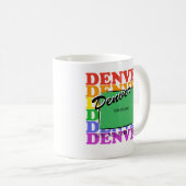 Denver coffee mug kaffeetasse (VorderseiteRechts)