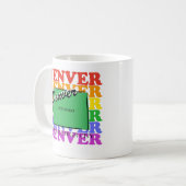 Denver coffee mug kaffeetasse (Vorderseite Links)
