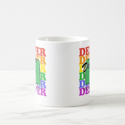 Denver coffee mug kaffeetasse (Mittel)