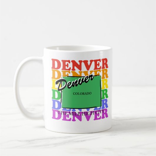 Denver coffee mug kaffeetasse (Links)