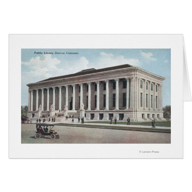 Denver, Colorado (Vorderseite (Horizontal))