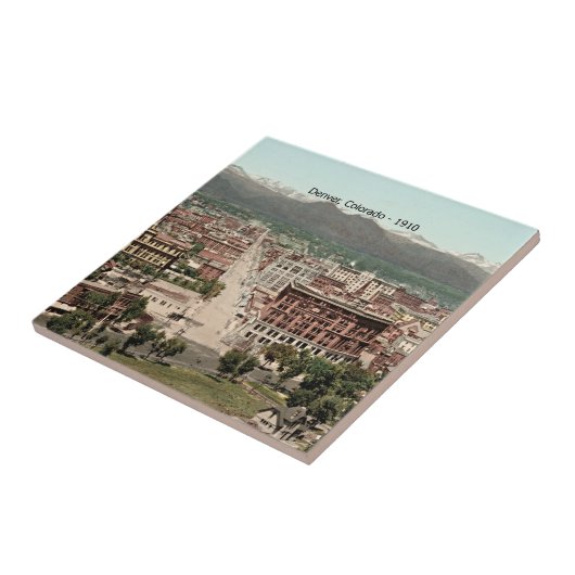 Denver, Colorado 1910, Fliese (Seite)