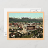 Denver, Colorado - 1910 Postkarte (Vorne/Hinten)