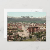 Denver, Colorado - 1910 Postkarte (Vorne/Hinten)
