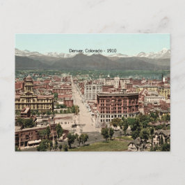 Denver, Colorado - 1910 Postkarte