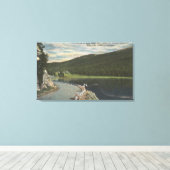 Denver, Colorado 2 Leinwanddruck (Insitu (Holzboden))