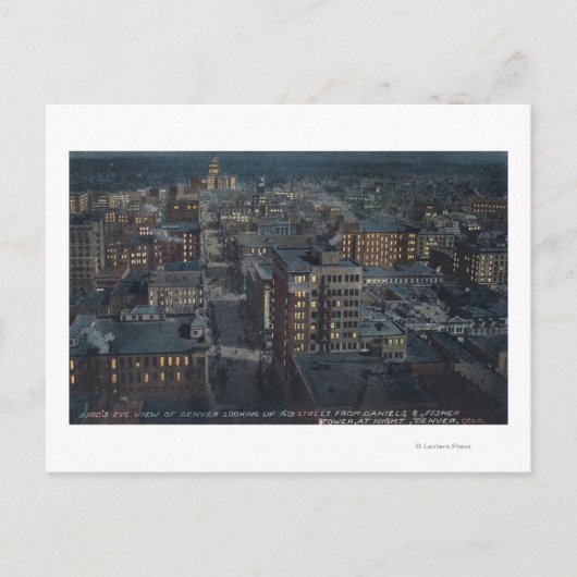 Denver, Colorado 2 Postkarte (Vorderseite)