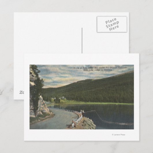 Denver, Colorado 3 Postkarte (Vorne/Hinten)