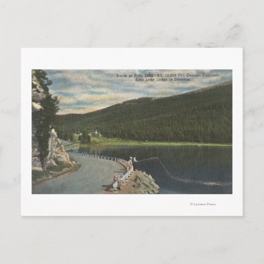 Denver, Colorado 3 Postkarte (Vorderseite)