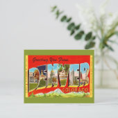 Denver Colorado alte Postkarte (Stehend Vorderseite)