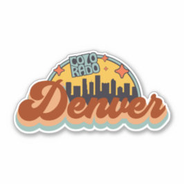 Denver, Colorado Aufkleber