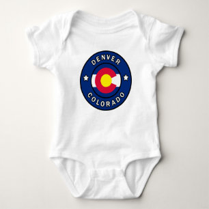 Denver Colorado Baby Strampler