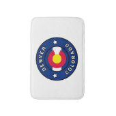 Denver Colorado Badematte (Vorderseite Vertikal)