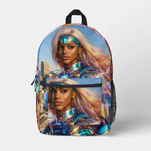 DENVER - COLORADO BEDRUCKTER RUCKSACK (Vorderseite)