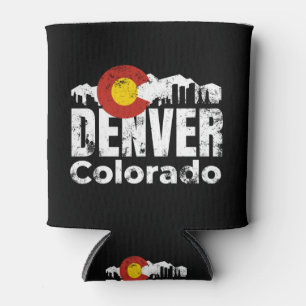 Denver Colorado Berge Dosenkühler