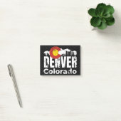 Denver Colorado Berge Post-it Klebezettel (Büro)