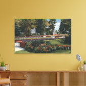 Denver, Colorado - Blick auf Elitch Leinwanddruck (Insitu (Wohnzimmer))