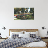 Denver, Colorado - Blick auf Elitch Leinwanddruck (Insitu (Schlafzimmer))