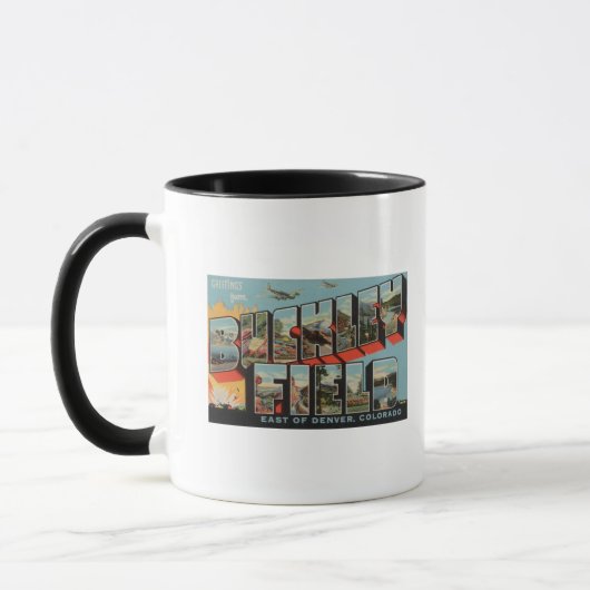 Denver, Colorado, Buckley Field Tasse (Links)