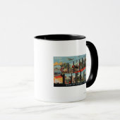 Denver, Colorado, Buckley Field Tasse (VorderseiteRechts)
