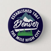 Denver, Colorado Button (Vorderseite)