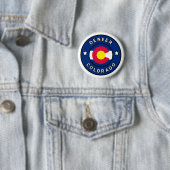 Denver Colorado Button (Beispiel)