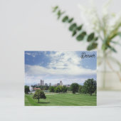 Denver Colorado City Park Foto Postkarte (Stehend Vorderseite)